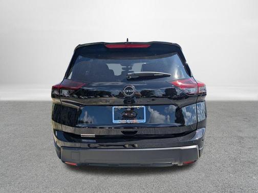 Super Black 2026 Nissan Rogue Dark Armor