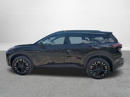 Super Black 2026 Nissan Rogue Dark Armor