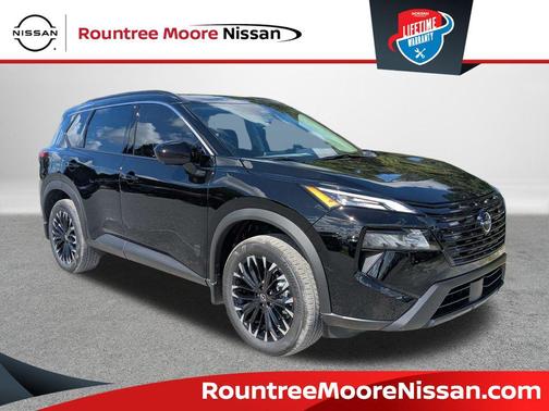 Super Black 2026 Nissan Rogue Dark Armor