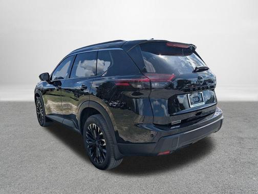Super Black 2026 Nissan Rogue Dark Armor