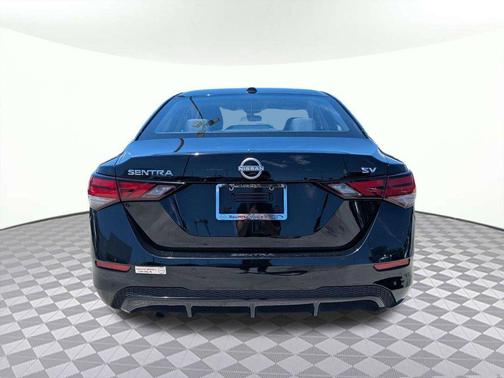 Super Black 2024 Nissan Sentra SV