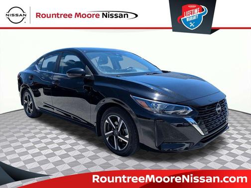 Super Black 2024 Nissan Sentra SV