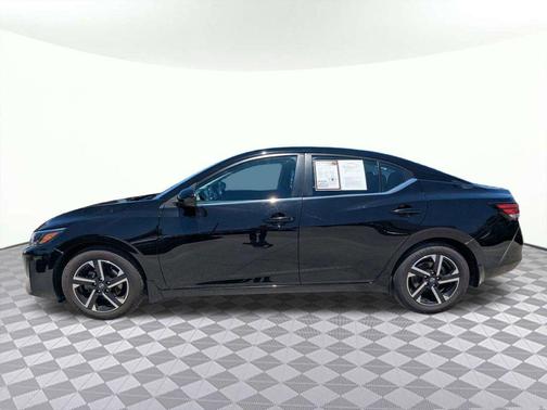 Super Black 2024 Nissan Sentra SV