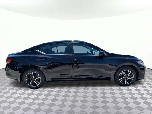 Super Black 2024 Nissan Sentra SV