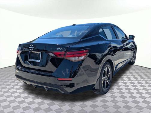 Super Black 2024 Nissan Sentra SV