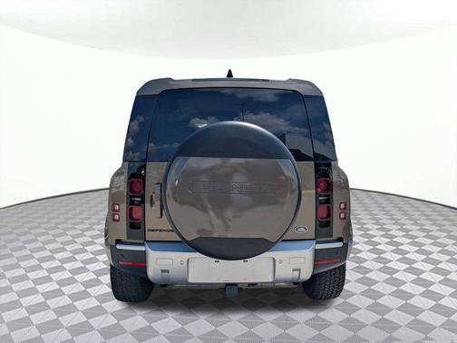 Carpathian Gray Premium Metallic 2021 Land Rover Defender 110 S