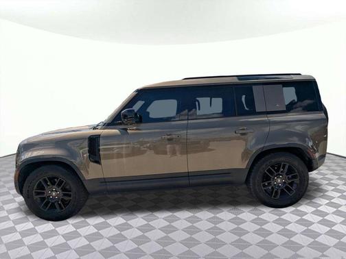Carpathian Gray Premium Metallic 2021 Land Rover Defender 110 S