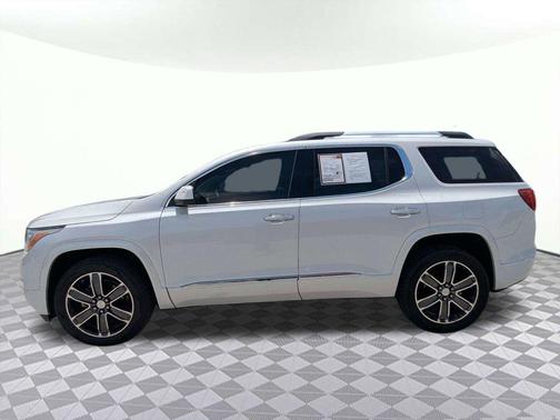 White Frost Tricoat 2017 GMC Acadia Denali