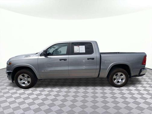 Billet Silver Metallic Clearcoat 2025 RAM 1500 Big Horn/Lone Star