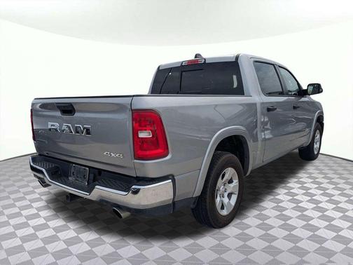 Billet Silver Metallic Clearcoat 2025 RAM 1500 Big Horn/Lone Star