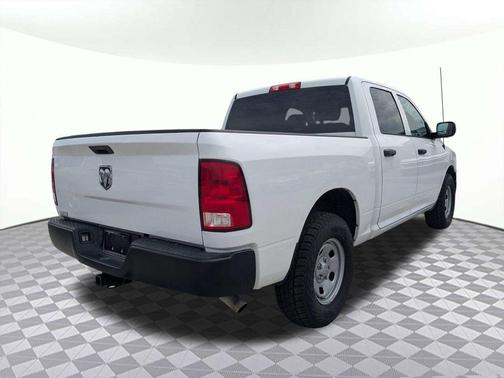 Bright White Clearcoat 2021 RAM 1500 Tradesman