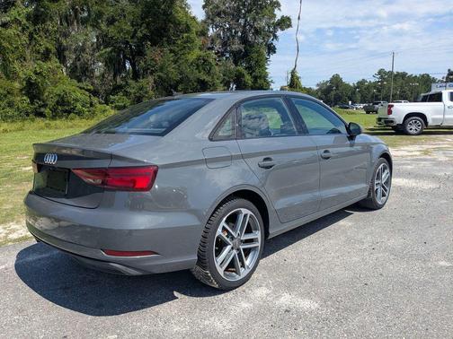 Nano Gray Metallic 2020 Audi A3 2.0T Premium