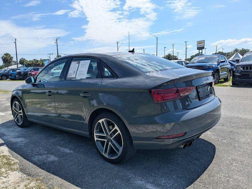 Nano Gray Metallic 2020 Audi A3 2.0T Premium
