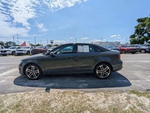 Nano Gray Metallic 2020 Audi A3 2.0T Premium