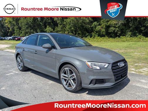 Nano Gray Metallic 2020 Audi A3 2.0T Premium