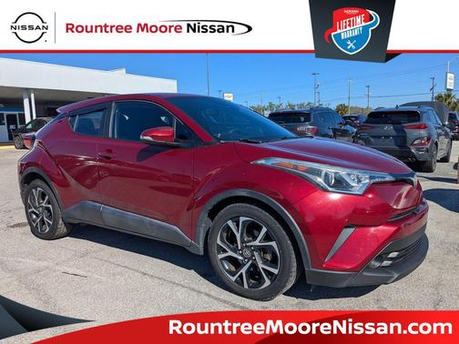 2018 Toyota C-HR XLE