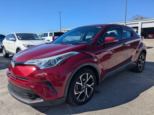 2018 Toyota C-HR XLE