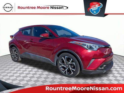 2018 Toyota C-HR XLE