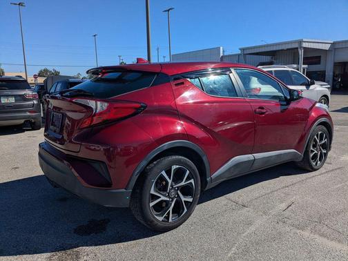 2018 Toyota C-HR XLE