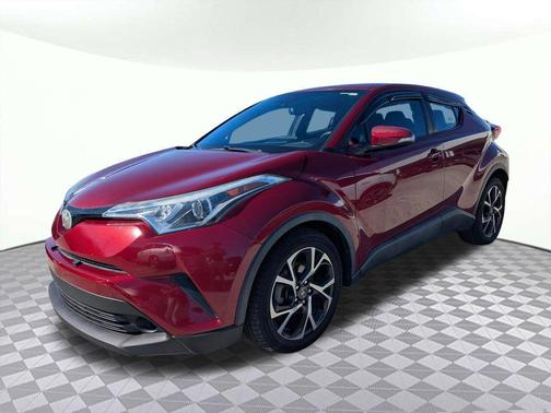2018 Toyota C-HR XLE