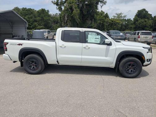 Glacier White 2026 Nissan Frontier PRO-4X