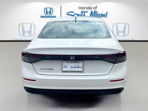 White 2024 Honda Accord EX