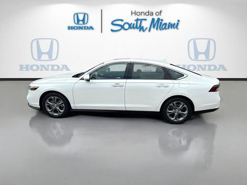 White 2024 Honda Accord EX