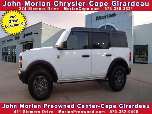 2025 Ford Bronco Big Bend