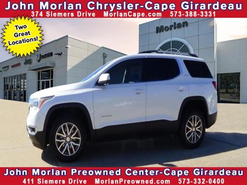 2019 GMC Acadia SLE-2