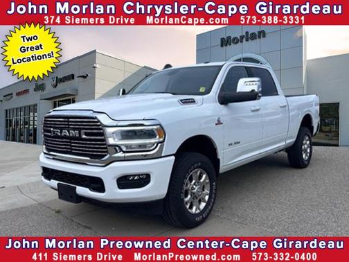 2024 RAM 2500 Laramie Crew Cab 4x4 6'4' Box