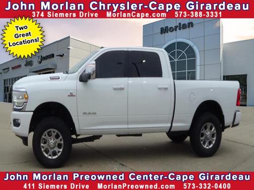 2024 RAM 2500 Laramie Crew Cab 4x4 6'4' Box
