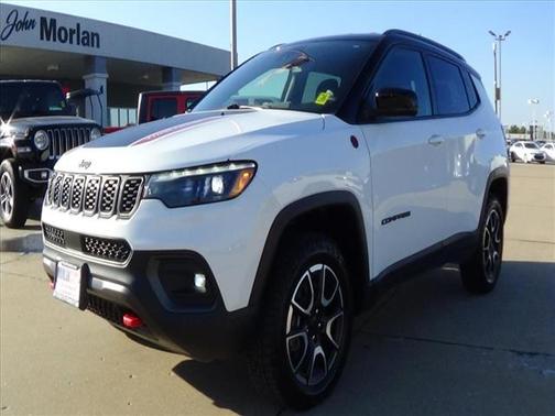 2024 Jeep Compass Trailhawk 4x4