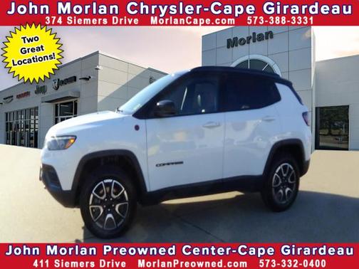 2024 Jeep Compass Trailhawk 4x4