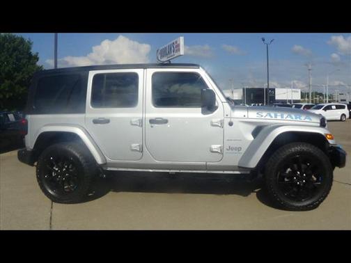 2023 Jeep Wrangler Sahara 4xe