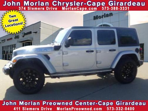2023 Jeep Wrangler Sahara 4xe