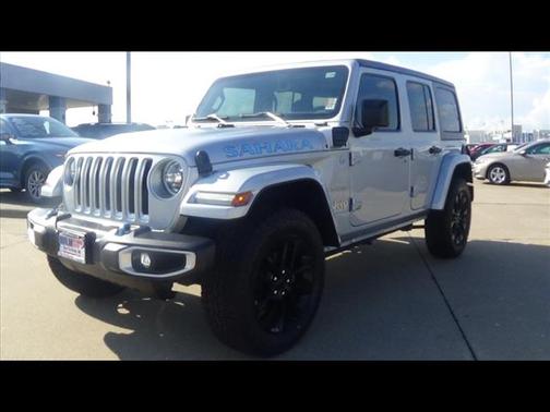 2023 Jeep Wrangler Sahara 4xe