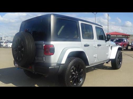 2023 Jeep Wrangler Sahara 4xe