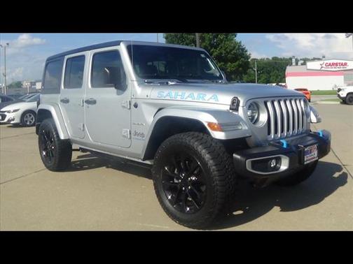 2023 Jeep Wrangler Sahara 4xe