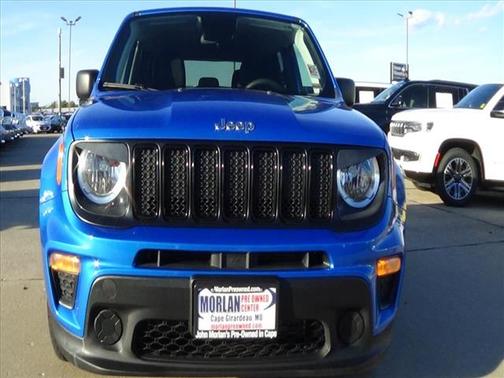 2020 Jeep Renegade Jeepster FWD