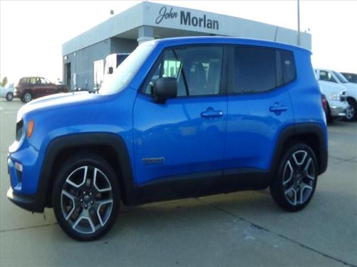 2020 Jeep Renegade Jeepster FWD