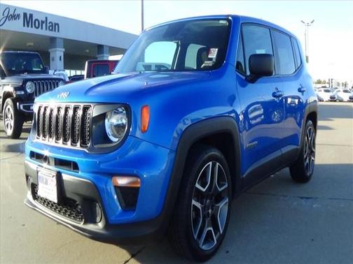 2020 Jeep Renegade Jeepster FWD