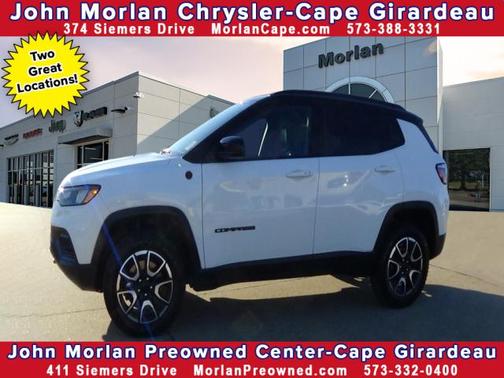 2024 Jeep Compass Trailhawk