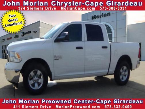 2023 RAM 1500 Classic SLT Crew Cab 4x4 57' Box