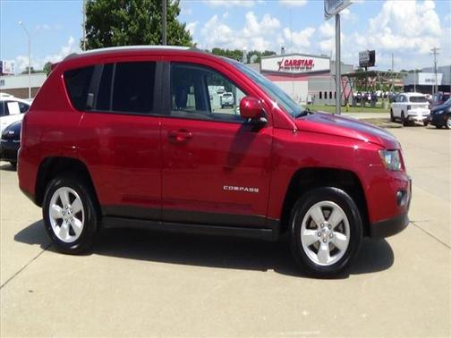 2017 Jeep Compass Latitude