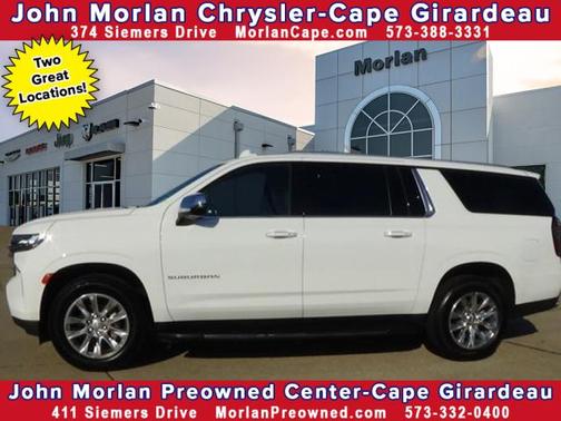 2022 Chevrolet Suburban Premier