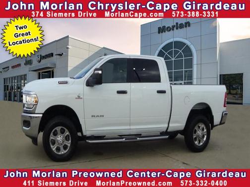 2024 RAM 2500 Big Horn Crew Cab 4x4 6'4' Box