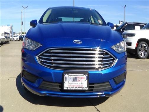 2018 Ford Fusion Hybrid S