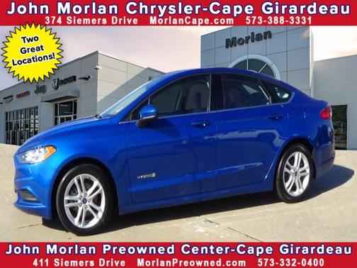 2018 Ford Fusion Hybrid S