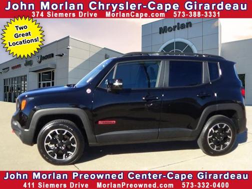2023 Jeep Renegade Trailhawk
