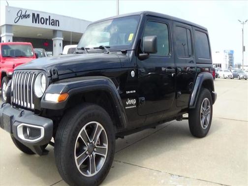 2023 Jeep Wrangler 4-Door Sahara 4x4